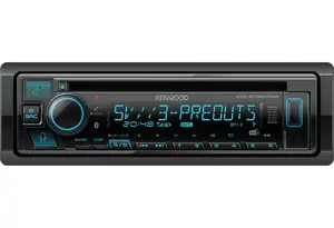 Car Stereo Kenwood KDC-BT960DAB 2000 W Bluetooth 1 DIN