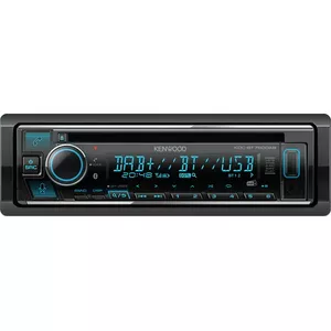 Car Radio Kenwood KDC-BT760DAB Black 50 W Bluetooth 1 DIN