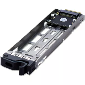 M.2 Hot-Plugging Drawer FANTEC TR-1 2517 for M.2 NVMe/SATA SSDs, single bay, tool-free insertion