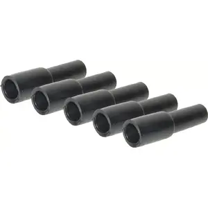 Adapteru komplekts ShiverPeaks 85397-SET10 — gumijas uzgalis priekš F‑kontaktā, 10 gab.