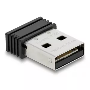 DeLOCK USB Dongle Wireless Barcode Scanner 2.4 GHz Black USB A