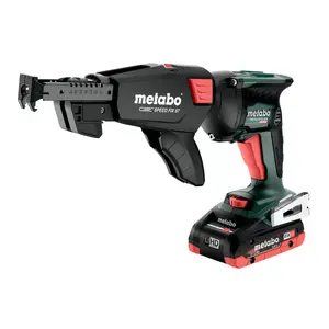 Шуруповерт Metabo TBS 18 LTX BL 5000 5000 об/мин 18В 2 аккумулятора