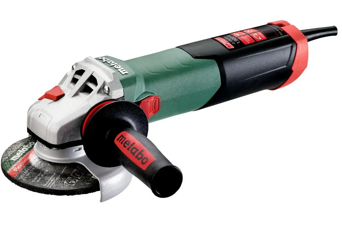 Metabo WEV 19-125 Q Leņķa slīpmašīna
