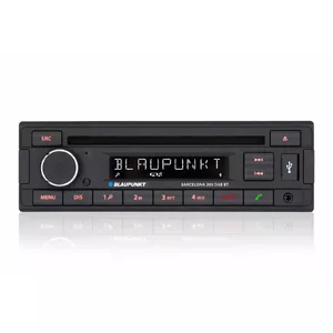 Car Radio Blaupunkt Barcelona 200 DAB BT Black 160 W Bluetooth