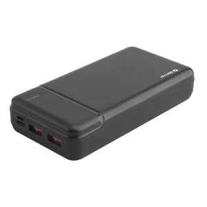 Denver PQC-20007 power bank Lithium Polymer (LiPo) 20000 mAh Grey