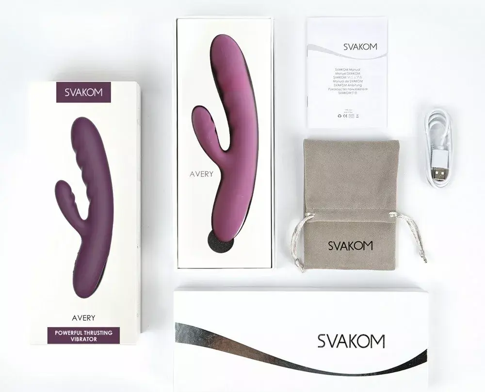 Rabbit vibrator Svakom Avery Photo 4