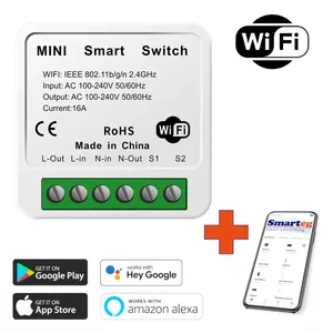 Vieda smart releja 1 gang Wi-Fi