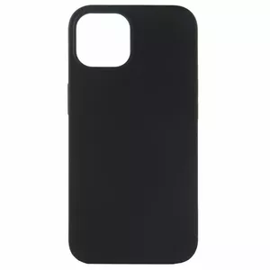 Силиконовый чехол Evelatus для Apple iPhone 14 Plus 6.7 Soft Touch — чёрный