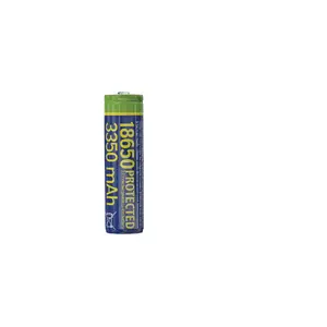 Rechargeable Li-Ion 18650 3350 mAh battery Gembird EG-BA-18650/3350 3.7 V, 70.5 mm × 19.5 mm, 47.5 g