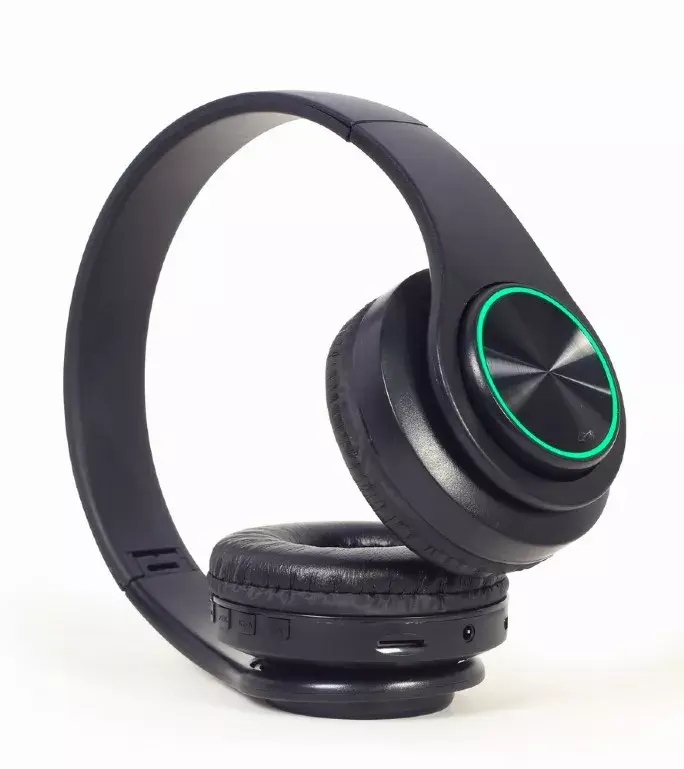 Headset GEMBIRD BHP-LED-01 (Wired & Wireless) Photo 4