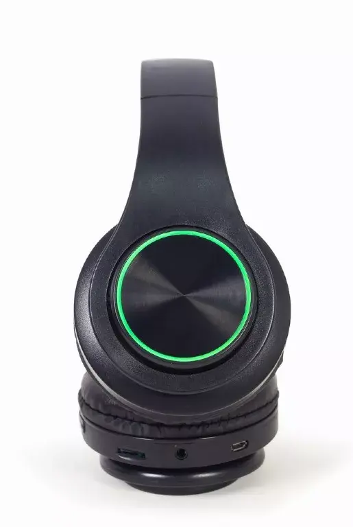 Headset GEMBIRD BHP-LED-01 (Wired & Wireless) Photo 6