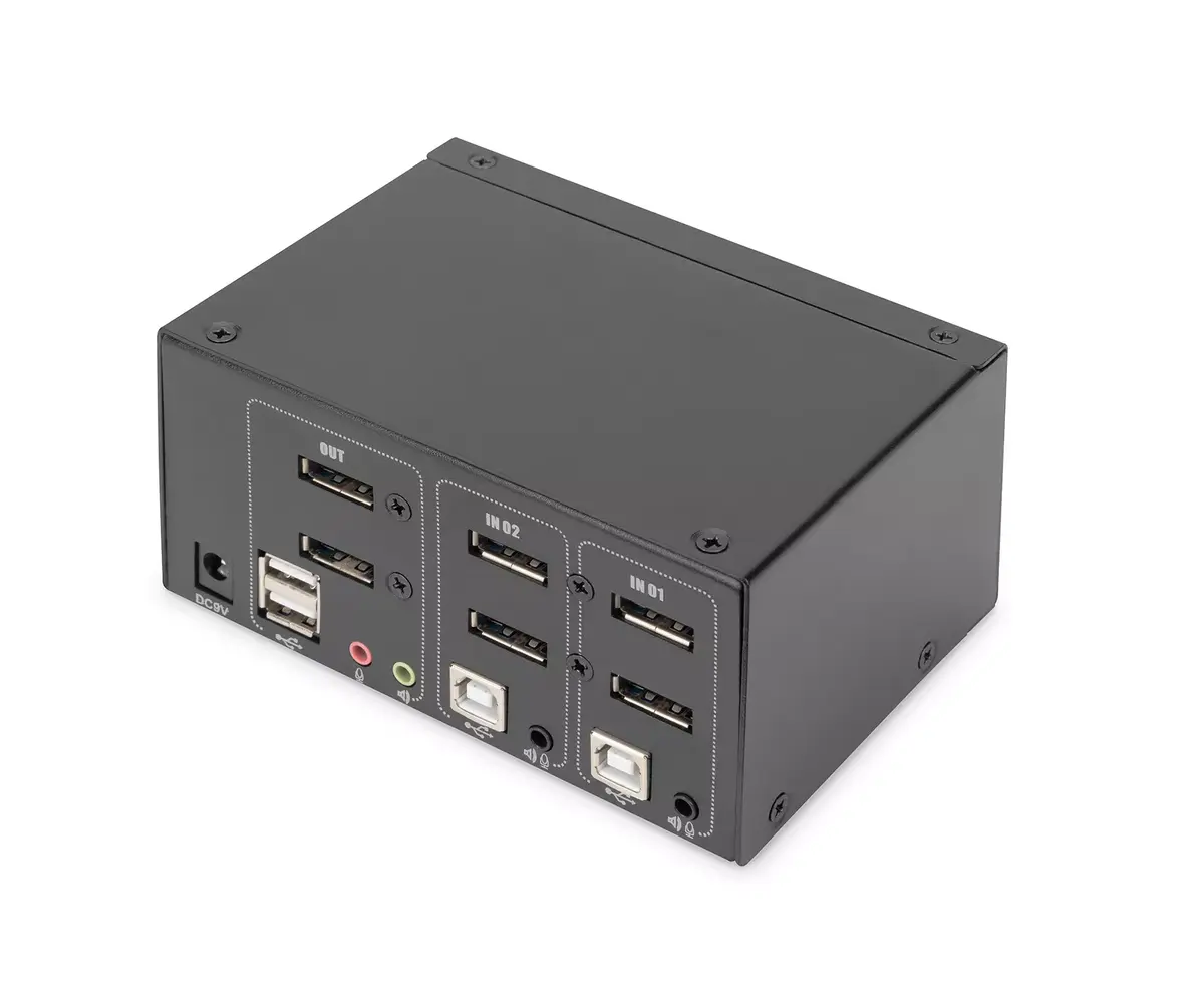 KVM Switch Digitus DS-12862 Photo 2