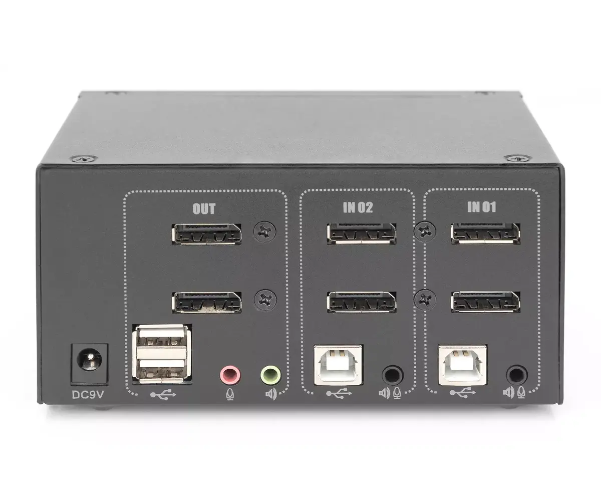 KVM Switch Digitus DS-12862 Photo 4