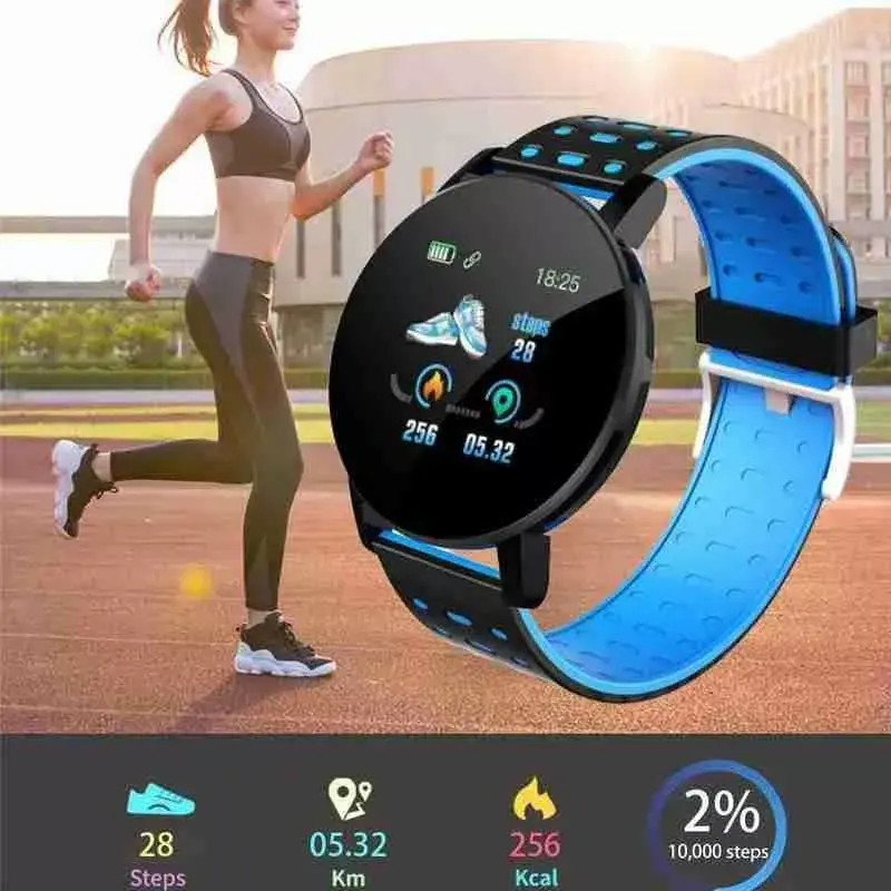 Умные часы iWear M9 Round Photo 3