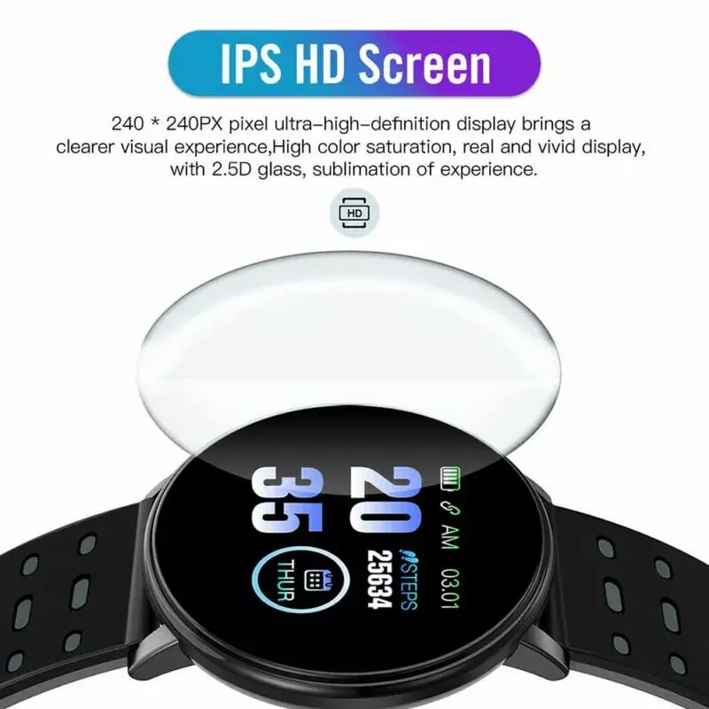 Умные часы iWear M9 Round Photo 4