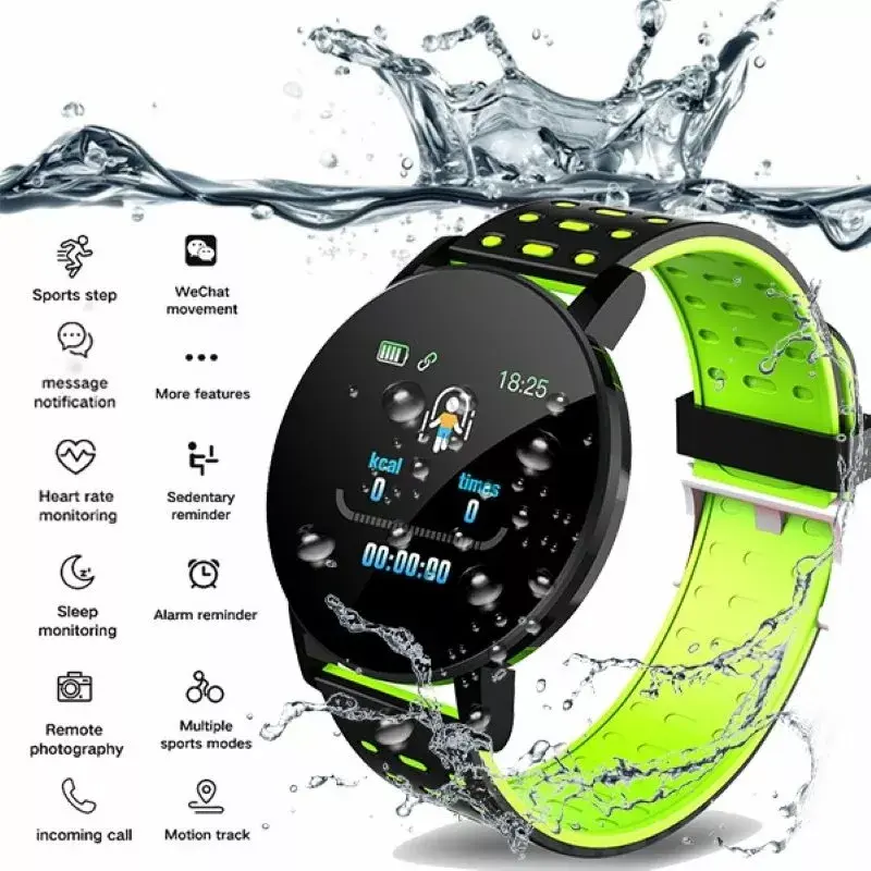 Умные часы iWear M9 Round Photo 5