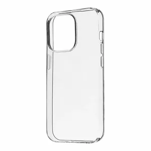Прозрачный силиконовый чехол Evelatus для iPhone 14 Pro Max 6.7" TPU