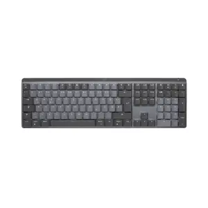 Logitech MX Mechanical keyboard Office RF Wireless Bluetooth QWERTZ German Graphite Grey