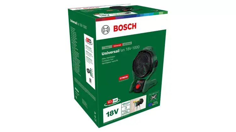 Вентилятор Bosch 0 603 9E1 000 Photo 3