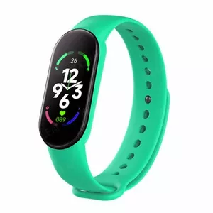 iWear SM7 Smart Bracelet 0.96'' TFT - Fitness Tracker IP67 with HR & Blood pressure / Social / Sleep Green