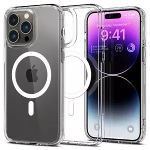 Чехол Spigen ACS04825 iPhone 14 Pro Max 17 см Прозрачный Белый