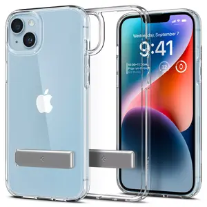 Чехол Spigen ACS04905 iPhone 14 Plus Прозрачный 6.7 дюйма