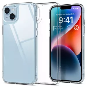Чехол Spigen ACS04906 iPhone 14 Plus Прозрачный 6.7 дюйма