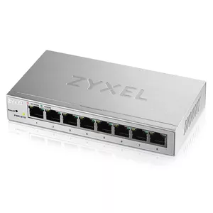 Zyxel GS1200-8 Managed Gigabit Ethernet (10/100/1000) Silver