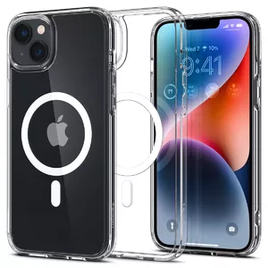Cover Spigen ACS05048 iPhone 14 Transparent 15.5 cm (6.1")