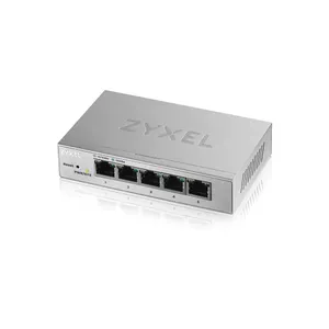 Zyxel GS1200-5 Vadīts Gigabit Ethernet (10/100/1000) Sudrabs