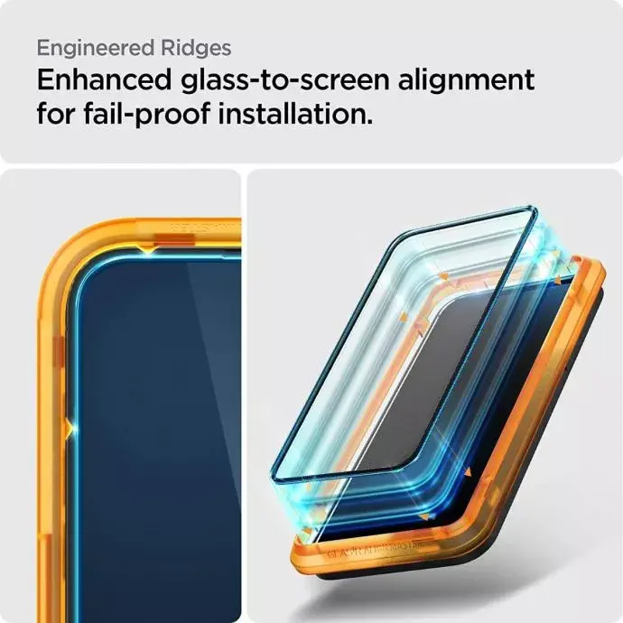Spigen Glas.tR AlignMaster ekrāna aizsargs iPhone 14 Pro Max Photo 4