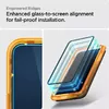 Spigen Glas.tR AlignMaster ekrāna aizsargs iPhone 14 Pro Max Photo 4