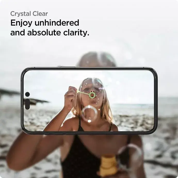 Spigen Glas.tR AlignMaster ekrāna aizsargs iPhone 14 Pro Max Photo 6