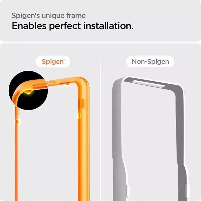 Spigen Glas.tR AlignMaster ekrāna aizsargs iPhone 14 Pro Max Photo 7