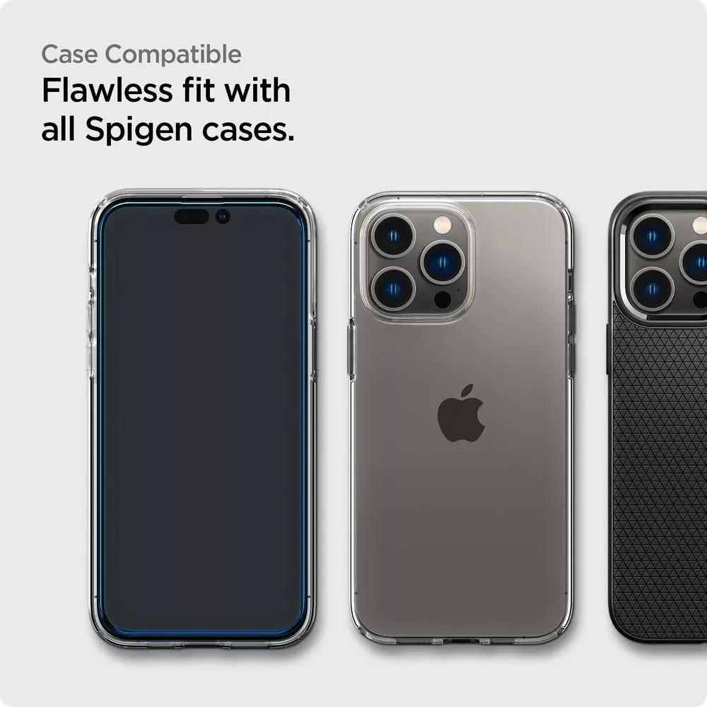 Spigen AGL05209 ekrāna aizsargs iPhone 14 Pro Max Photo 4