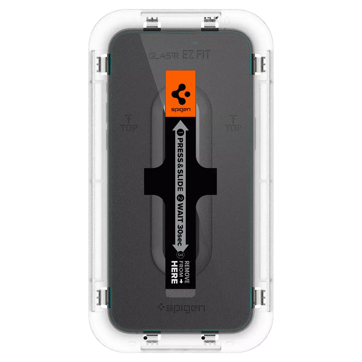 Spigen EZ FIT GLAS.tR caurspīdīgs ekrāna aizsargs Apple iPhone 14 Pro Photo 5