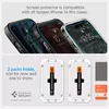 Spigen EZ FIT GLAS.tR caurspīdīgs ekrāna aizsargs Apple iPhone 14 Pro Photo 12