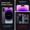 Spigen EZ FIT GLAS.tR caurspīdīgs ekrāna aizsargs Apple iPhone 14 Pro Photo 13