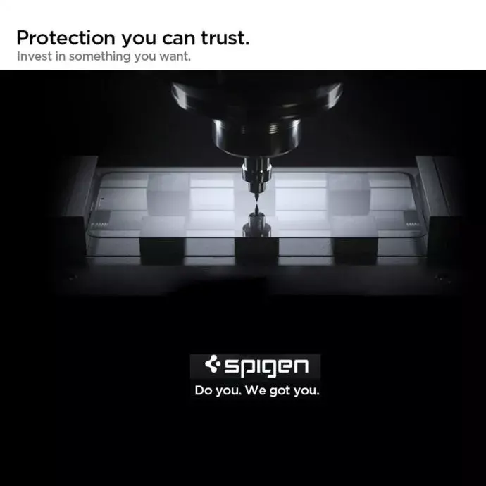 Spigen Glas tR Slim tempered glass for iPhone 14 Pro Photo 5