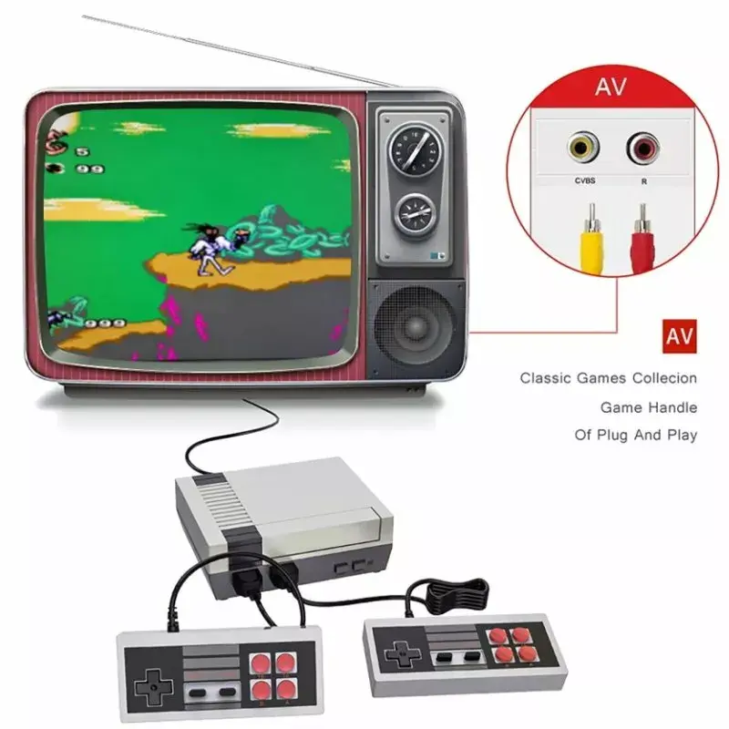 Игровая приставка GameBox R6 8-Bit Photo 3