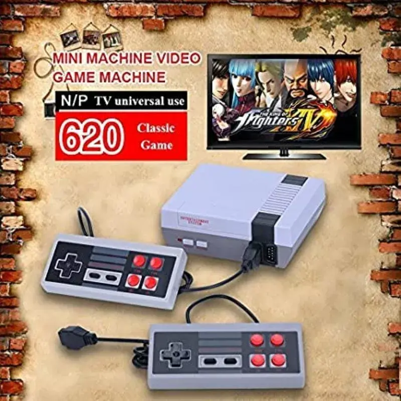 Игровая приставка GameBox R6 8-Bit Photo 8