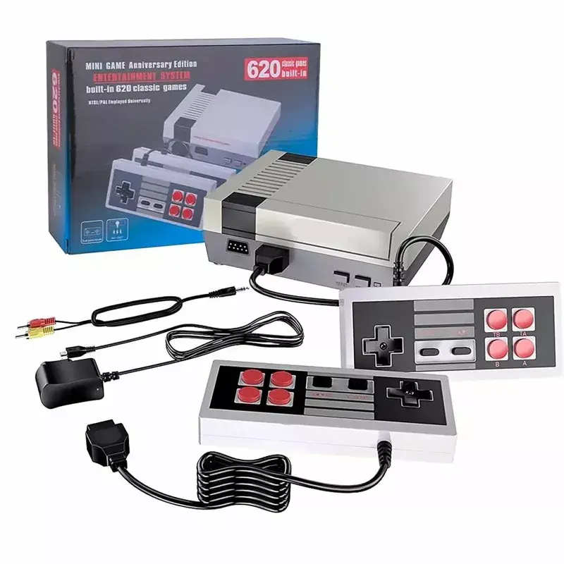 Игровая приставка GameBox R6 8-Bit Photo 10