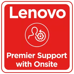 Lenovo Post Warranty Onsite Premier Support Extended Service Agreement 1 Year NBD
