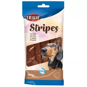Жевательное лакомство для собак Trixie 31772 — вкус ягнёнка, 100 г саше, 10 шт., Белок 30%, Жир 6%