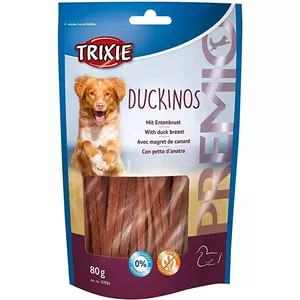 Suns našķis Trixie SNACKI Premio — pīles krūtiņas gabaliņi, 80 g
