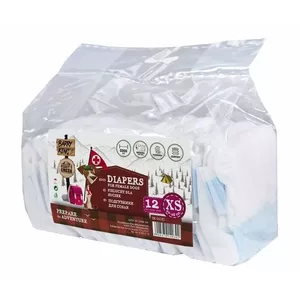 Dog Nappies Barry King XS — washable/ disposable option, extra-small size for toy breeds