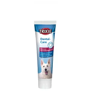 Зубная паста Trixie TX-2545 100 мл для собак, мясной вкус, укрепляет зубы