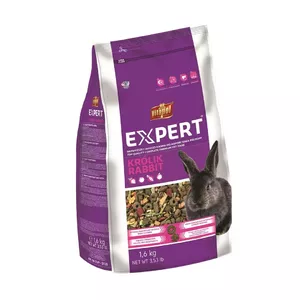 Корм для кроликов Vitapol Expert 1,6 кг — полноценный гранулированный корм для взрослых кроликов