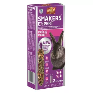 Корм для кроликов Vitapol Smakers Expert 100 г — пеллеты/лакомства для кроликов