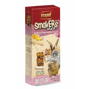 Корм для грызунов Vitapol Flowers 90 г — полноценный корм для мелких грызунов